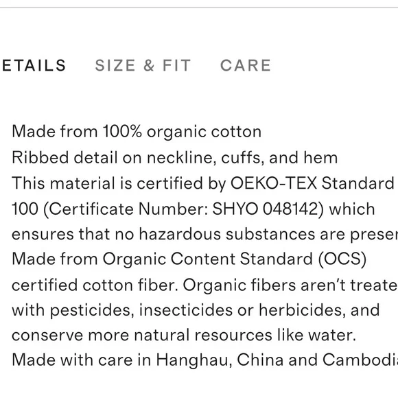 Classic Navy & White Striped Crewneck Sweater 100% Cotton Quince XS - Picture 4 of 6